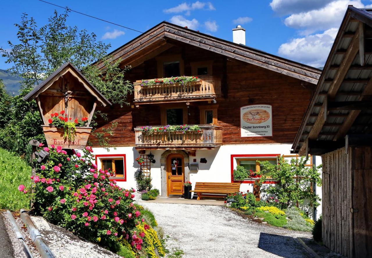 Chalet Der Bichlhof Zell am See Eksteriør bilde