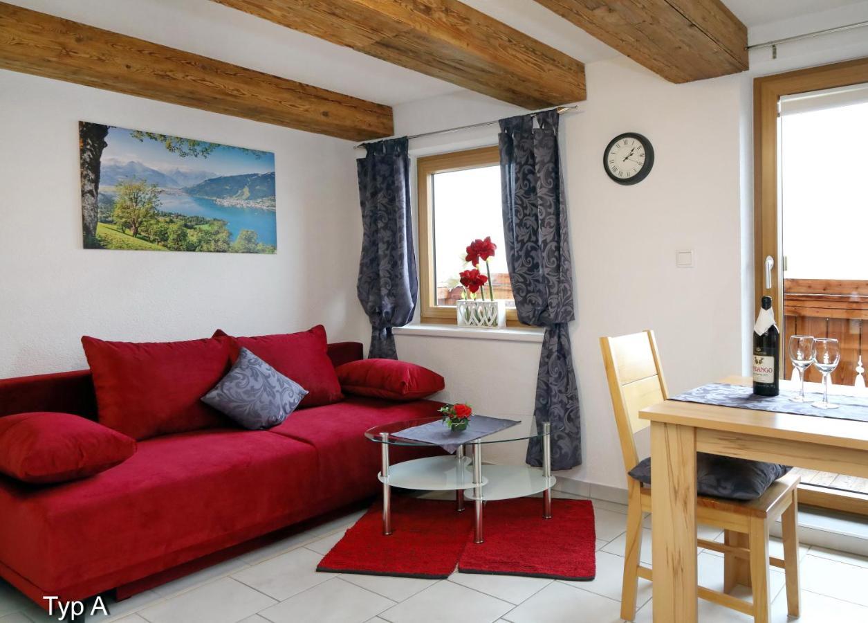 Chalet Der Bichlhof Zell am See Eksteriør bilde