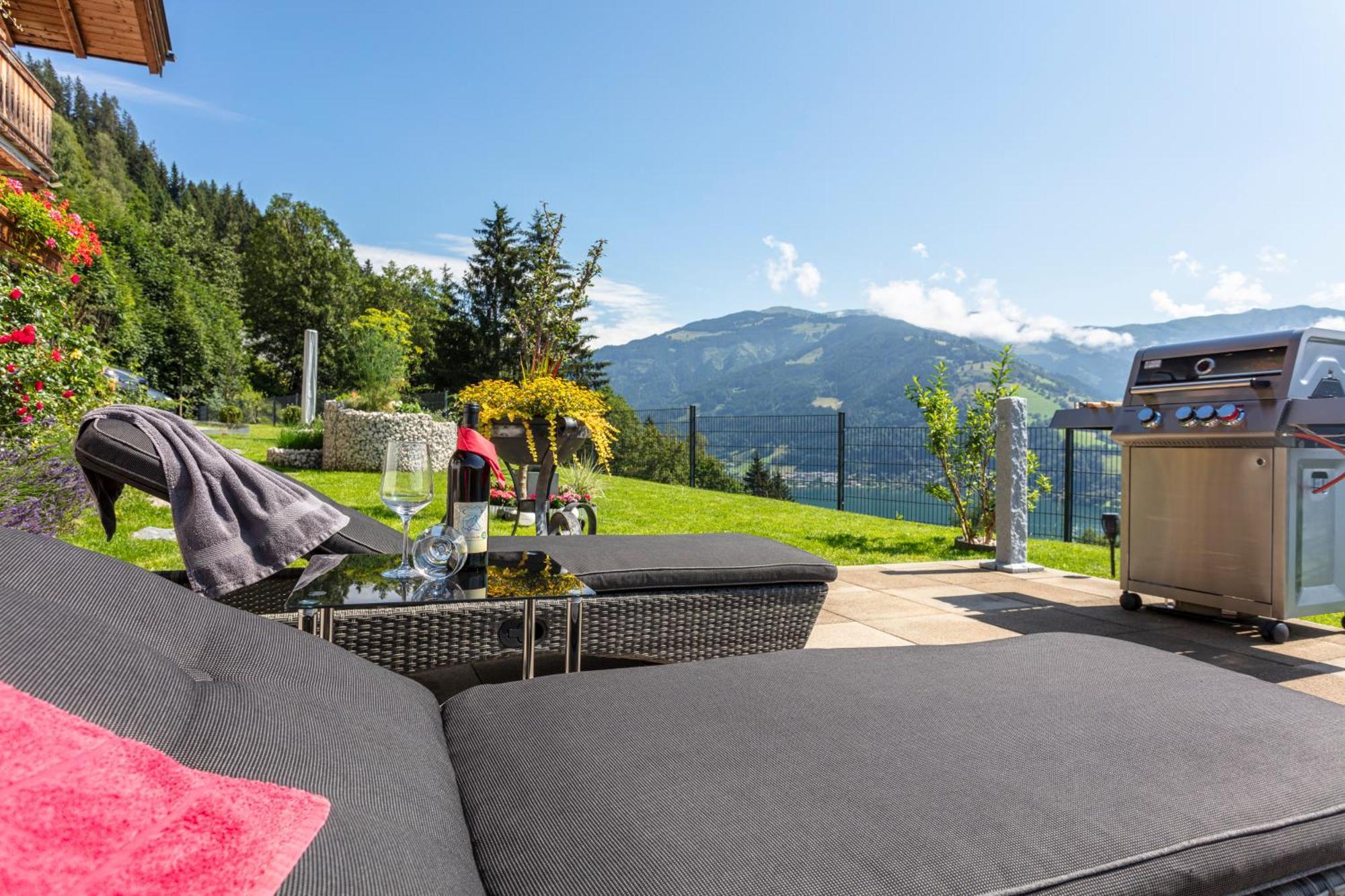 Chalet Der Bichlhof Zell am See Eksteriør bilde